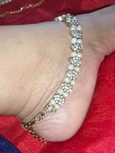 Pearl Anklet