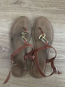 Max Brown Sandal