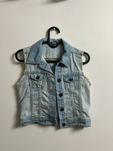 Cute Denim Vest