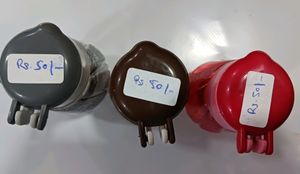 Combo Set Of 3 Salt Pepper Table Jars