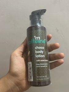mCaffeine Choco Body Lotion