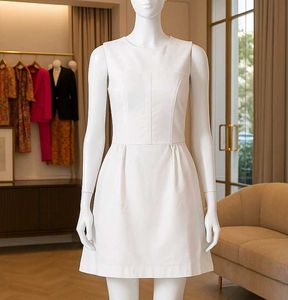 Sale🎊🎉White A-Line Dress