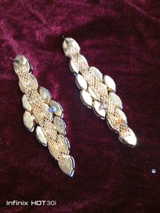 Big Diamond Earrings