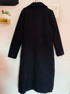 Elegant Black long Coat