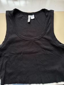 Black Tank Top