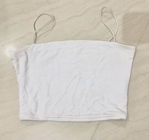 White Tube Top