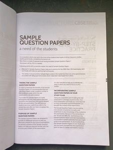 CBSE BOARD EXAM SCIENCE SAMPLE PAPERS FOR CLASS 10