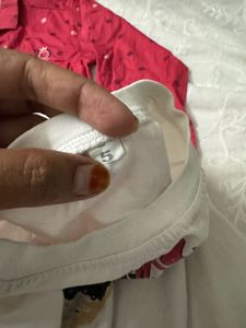 T-shirt With Over CoatShirt