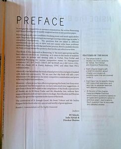 COMPETITIVE REASONING Book By BS Sijwali And Indu