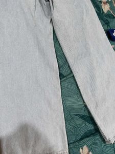 Light Wash Wide Leg Jeans
