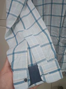 PULL&amp;BEAR Checkered Shirt 🤩