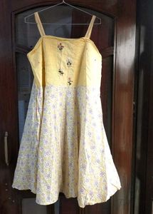 Cotton Embroidered Sundress
