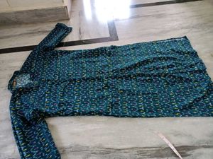 ikkat type of kurti