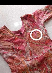 Floral Ethnic Gown