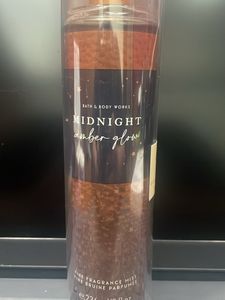 Midnight Amber Glow Fine Fragrance Mist