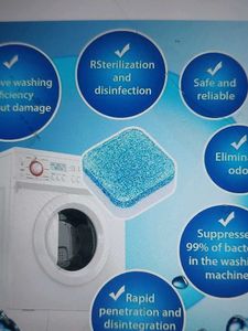 Washing Machine Cleaning Tablets 10 Tablet