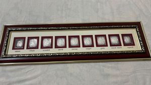 Vintage 999 Pure Silver Frame