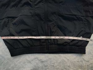 Y2K Cropped Stylish Black Jacket