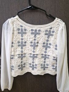 Crochet Top For Women