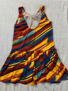 Multicolour Swimsuit For Kids