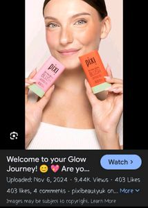 Pixi Blush- Juicy Shade