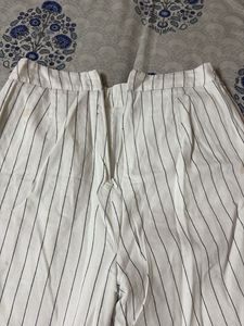 Striped Wide Leg Pants