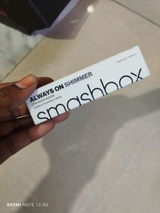 Smashbox Always On Shimmer Cream Shadow