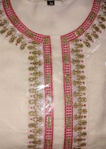 Elegant Embroidered Kurta Set