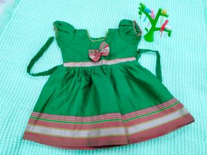 Reshim Khan Baby Girls Frock