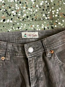 Cactus Corduroy Pants