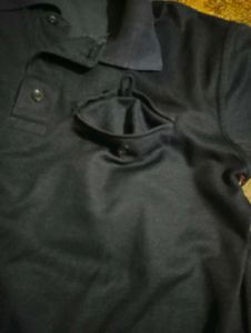 Unisex Navyblue Tshirt