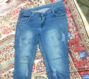 Stylish Blue Denim Jeans