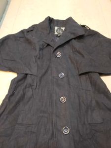 Stylish Navy Blue Coat