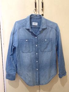 American Eagle Denim Shirt