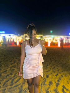 Elegant Pink Bodycon Dress