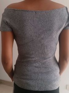 H&amp;M Ribbed Top