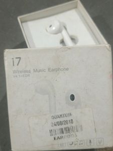 i7 Wireless Music Earphone
