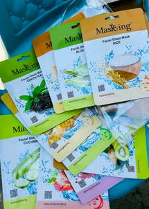 Any 5 Masking Facial Sheet Masks