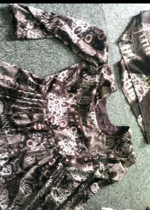 2 Sets Of  Dress Stitched