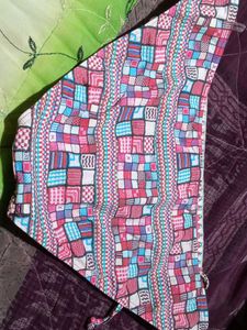 Patterned Bikini Bottom