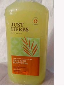 Just Herbs Anti-Acne Body Wash
