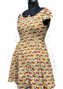 Cherry Print Dress