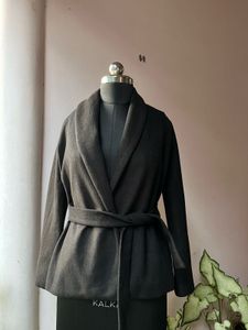 Belted coat