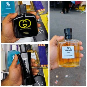 Designer Perfume Trio