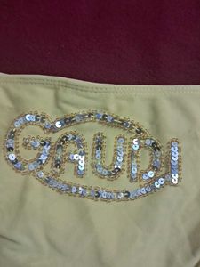 Yellow Lace Bikini Set