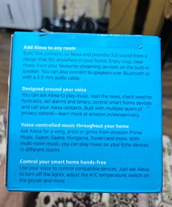 Amazon Echo Dot -alexa
