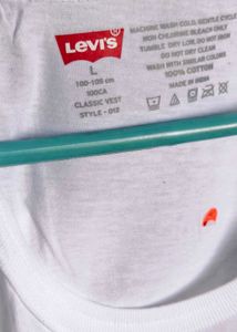 Levis Solid Innerwear Vest