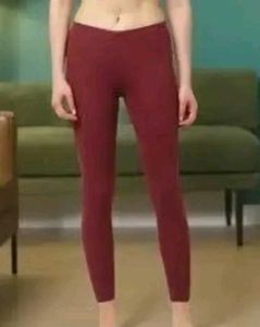 pack Of 3 lycra cotton blend leggings