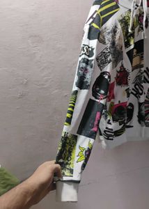 Men&#39;s Graphic Print Hoodie (Size - XL)