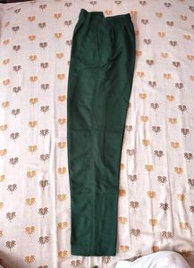 Green Casual Pants ,💚